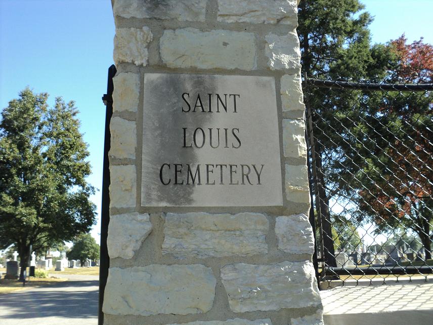 Saint Louis Cemetery